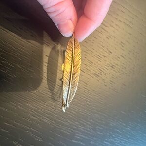 Alex and Ani Feather Bracelet